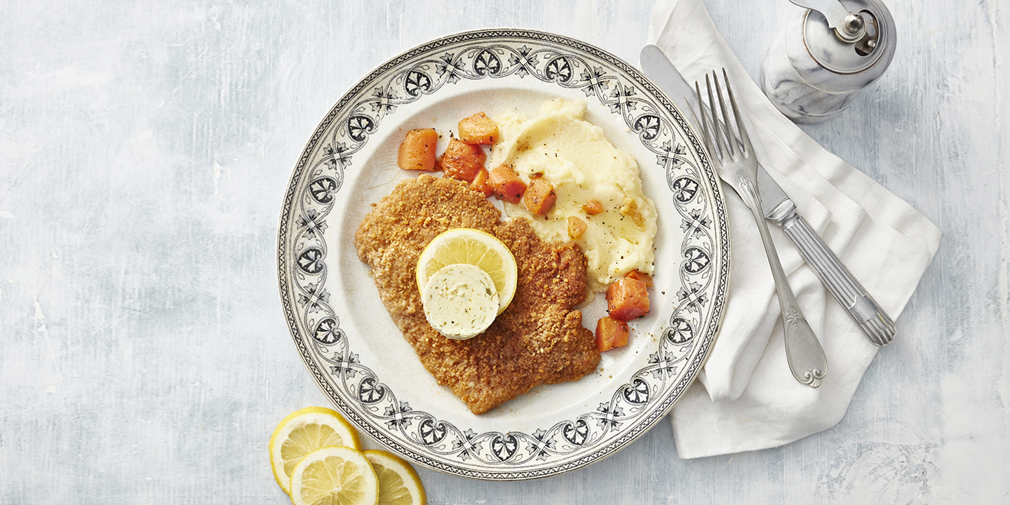 Wieninleike, muusi ja rakuunaporkkanoita