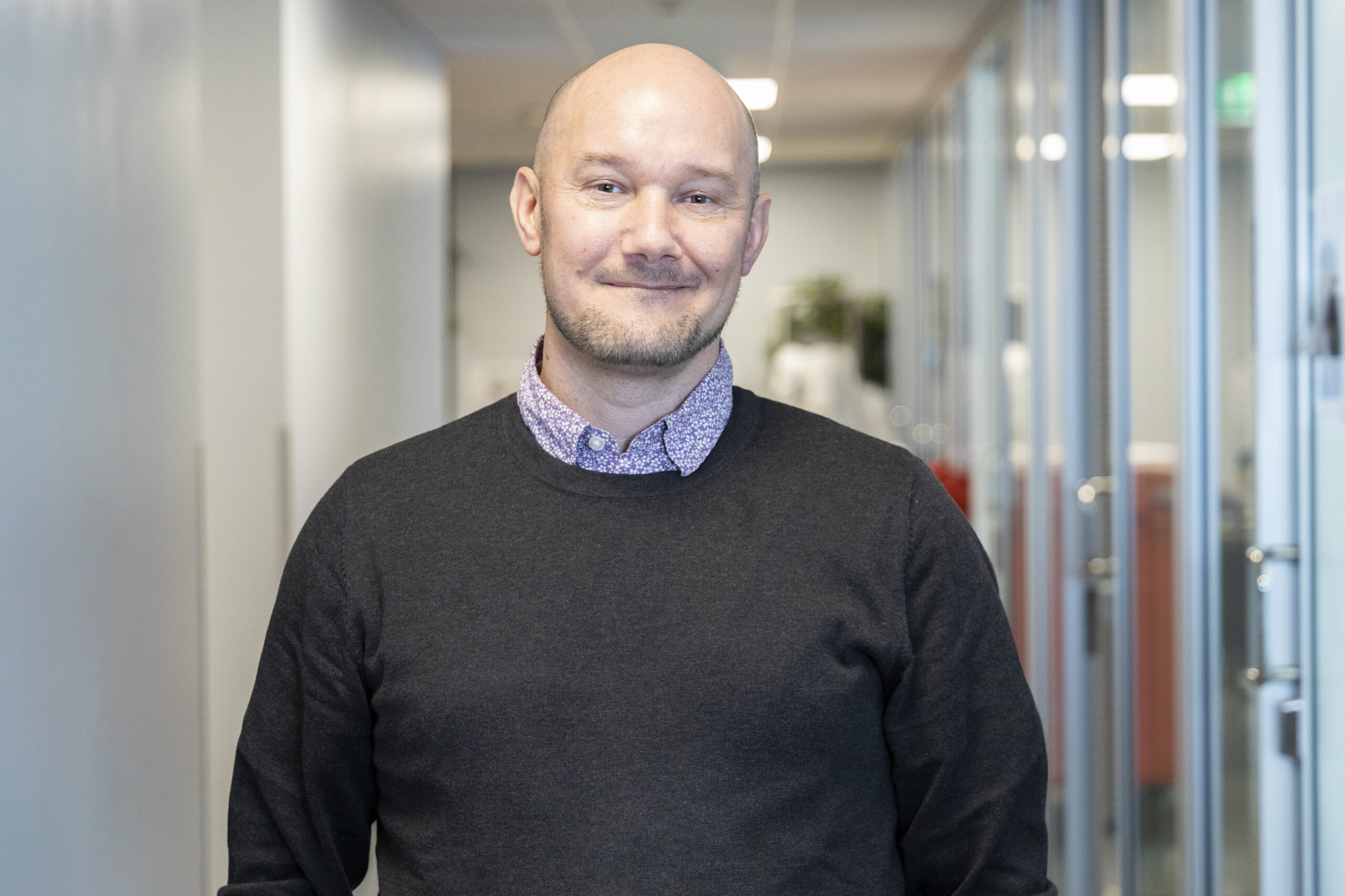 Ostopäällikkö Sasu Pentti